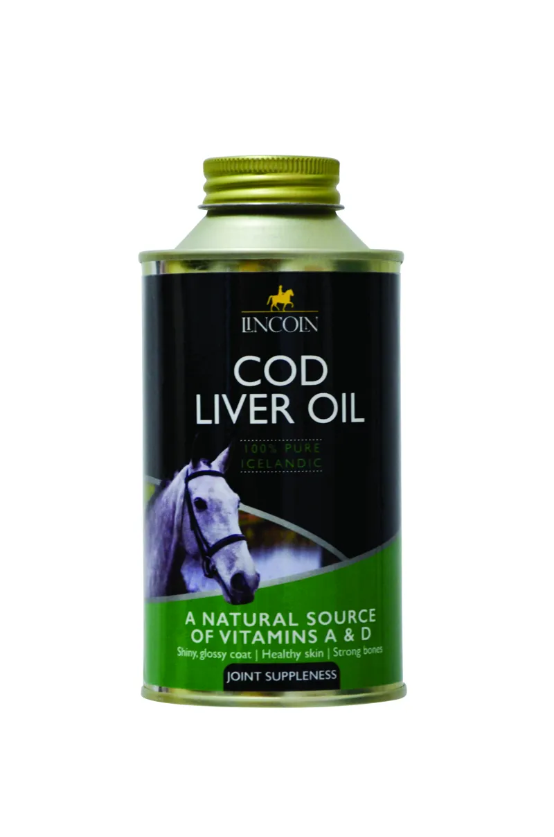 Lincoln Cod Liver Oil